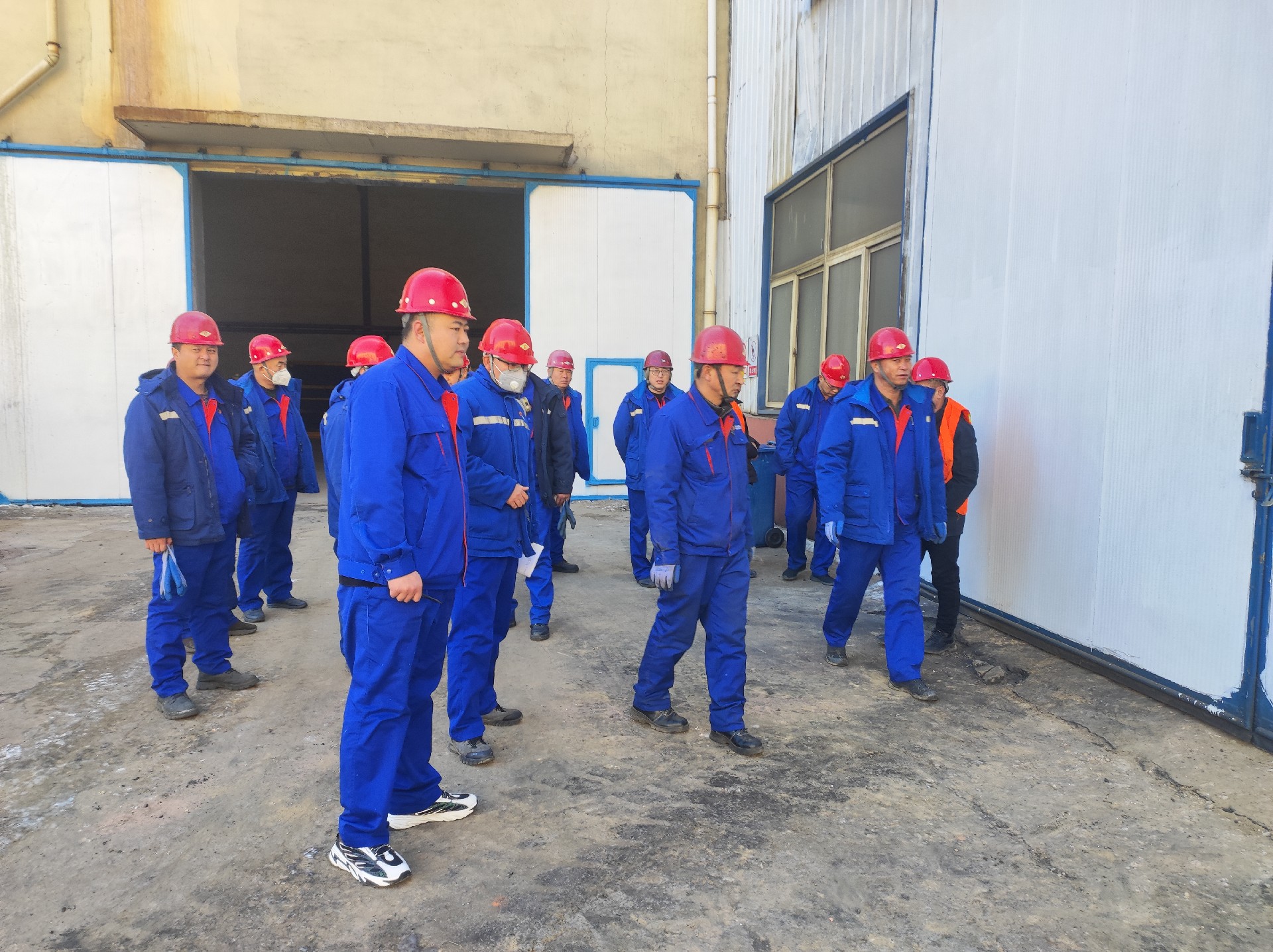 金达钼业/金泰科技开展节前安全生产大检查