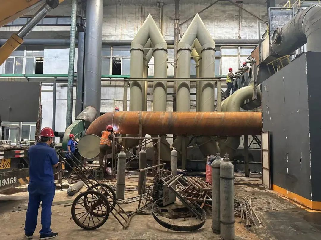 金达钼业顺利完成年中检修