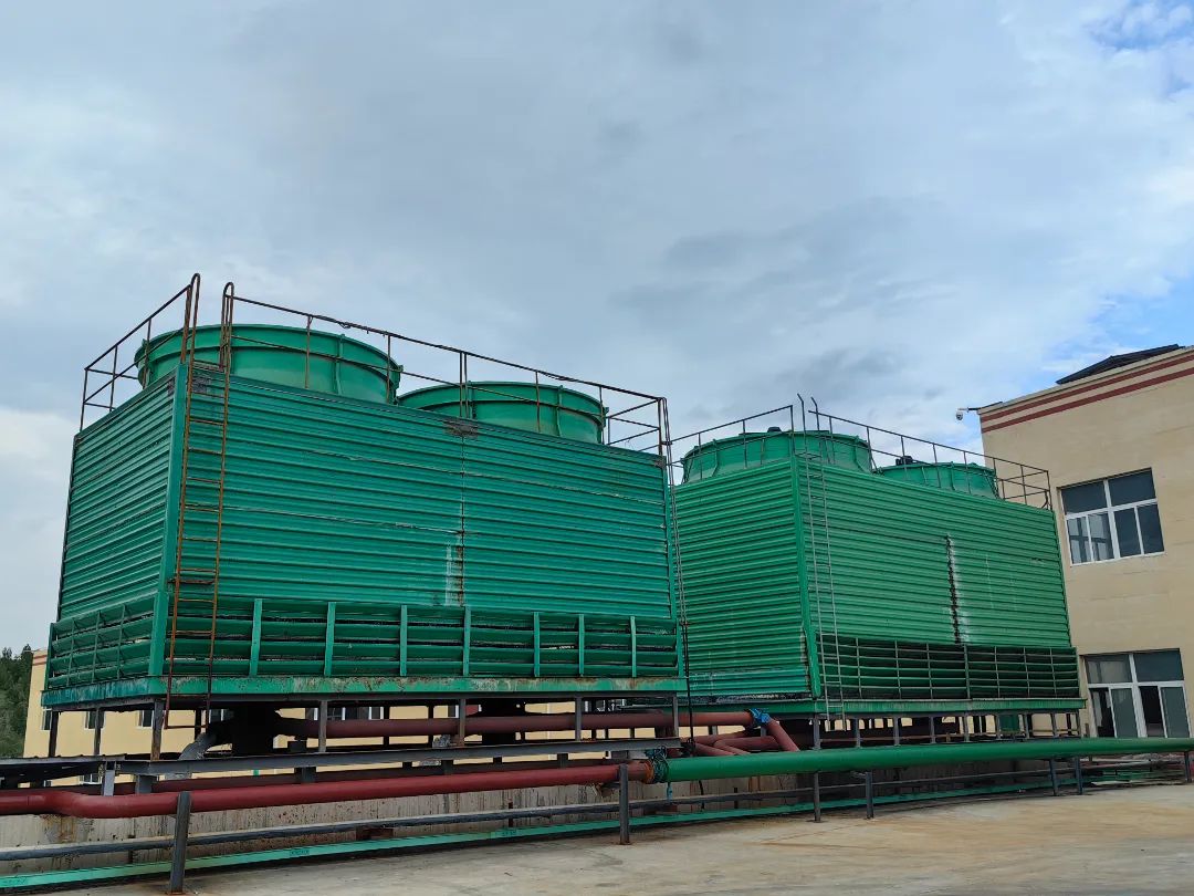 金达钼业有效利用闲置凉水塔效果好